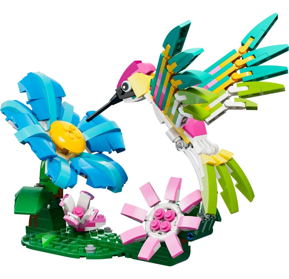 Lego Creator 3 en 1: Fauna Salvaje Colibrí de Colores 31384