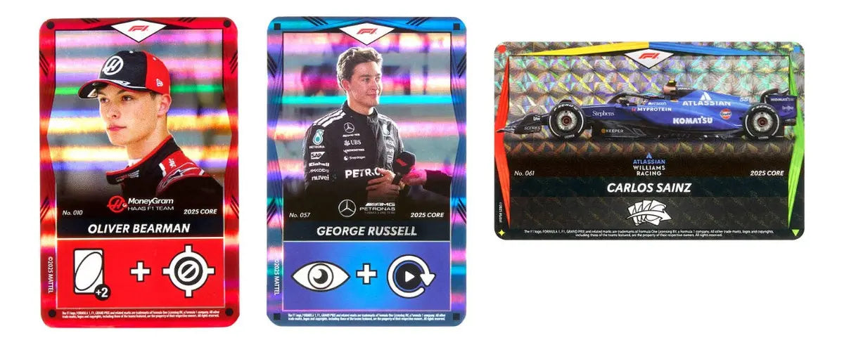 Juego De Cartas UNO Elite Formula 1 Edición Principal JLV42