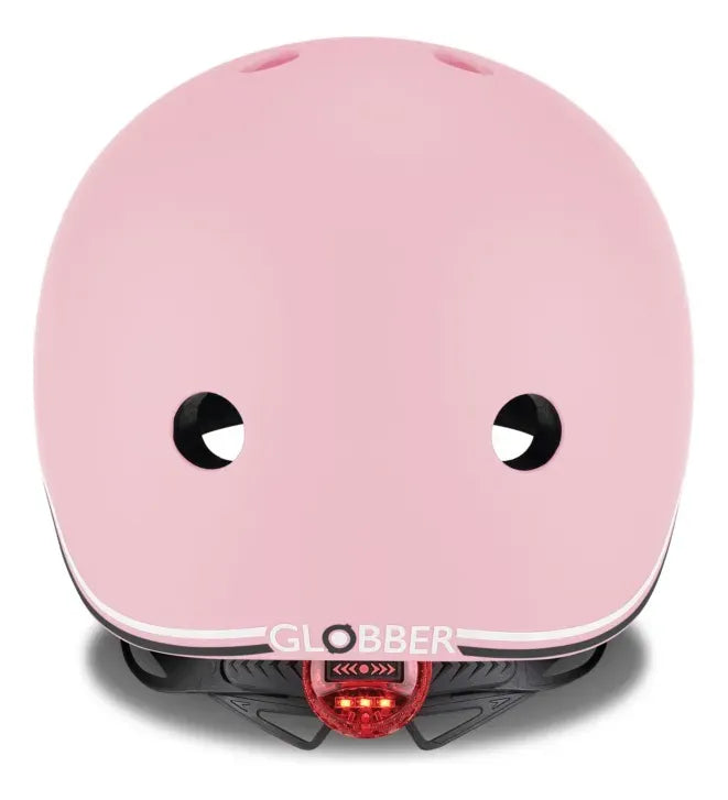 Globber Casco Go Up Lights Xxs/xs Pastel Pink 506-210
