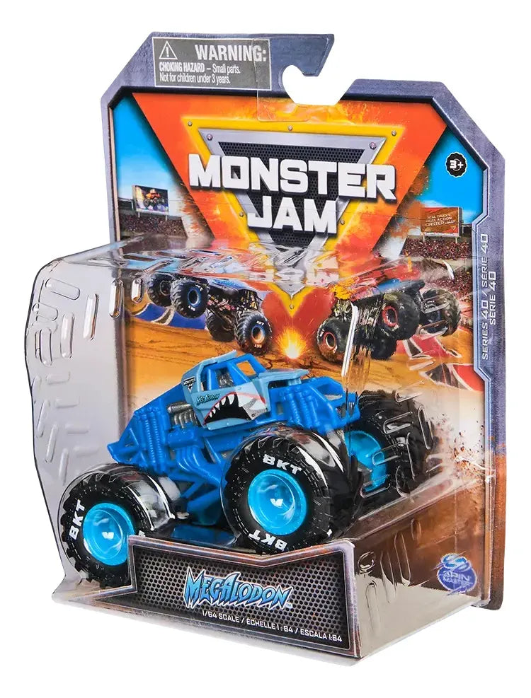 Monster Jam Megalodon BKT Vehiculo a escala 1:64 58701/6074332