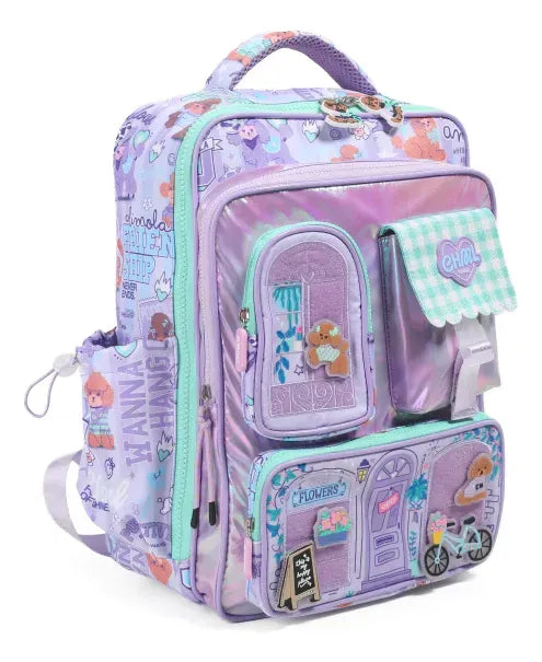 Chimola Mochila Espalda My House Poodle TR182