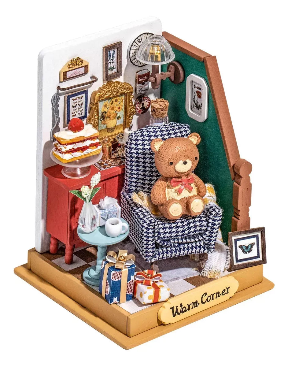 Robotime Puzzle 3d Sala De Vacaciones Ds028 Rolife