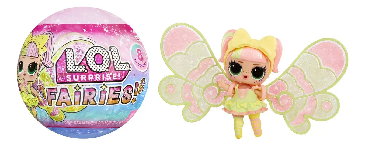 Muñeca LOL Surprise! Hadas 9cm 523918