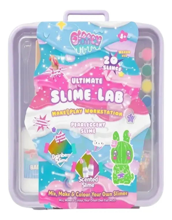 Juego De Laboratorio Slime Ultimate Gloopy Lab Sl6102 Shine