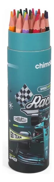 Chimola Set De Lapices x24 Racing Car ST67