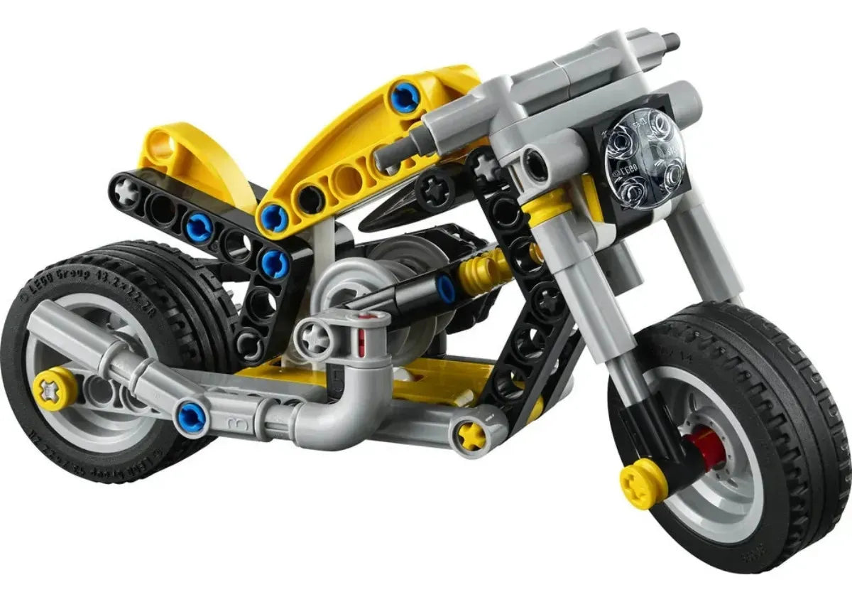 Lego Technic: Moto Amarilla 42225