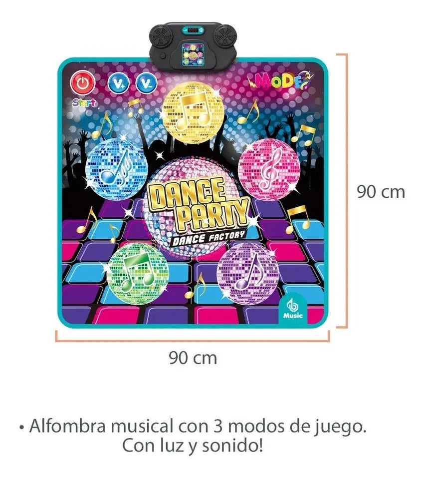 Juliana Dance Party Alfombra Musical Para Bailar JUL0186