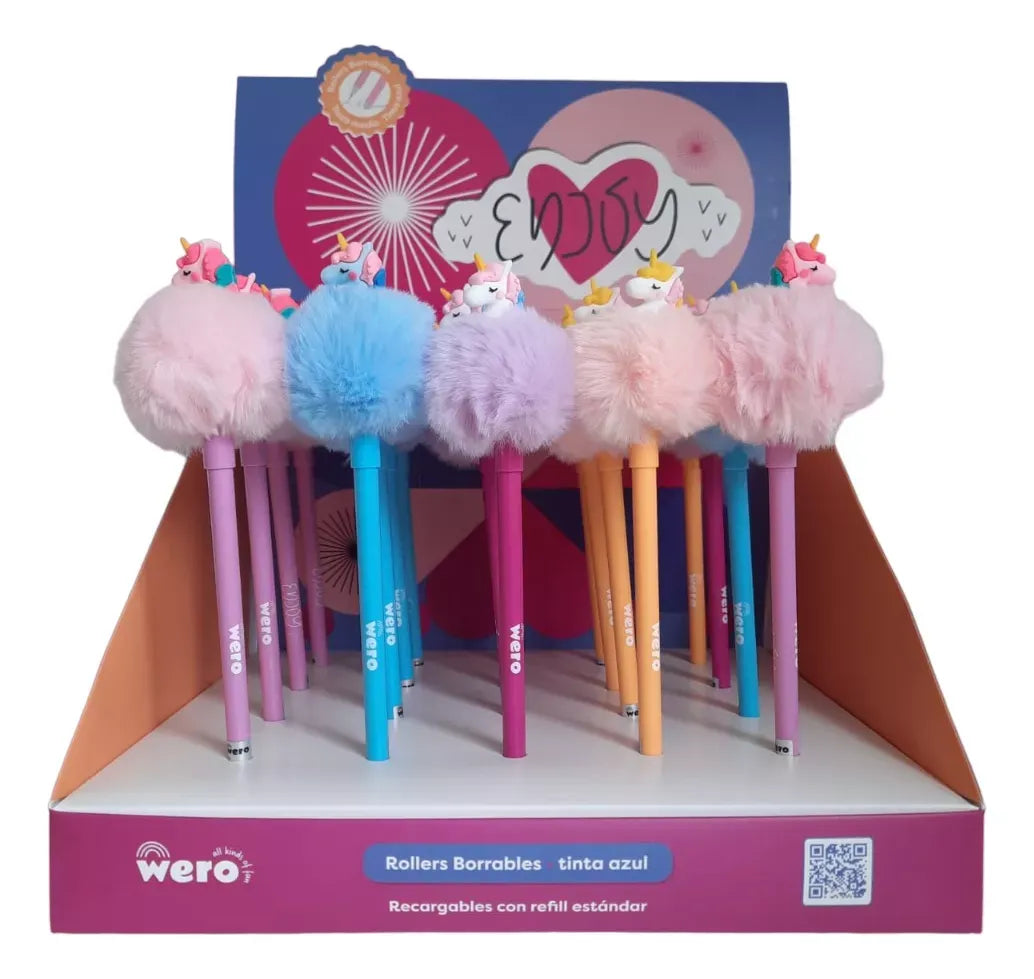 Boligrafo Roller Borrable Enjoy Wero We3055
