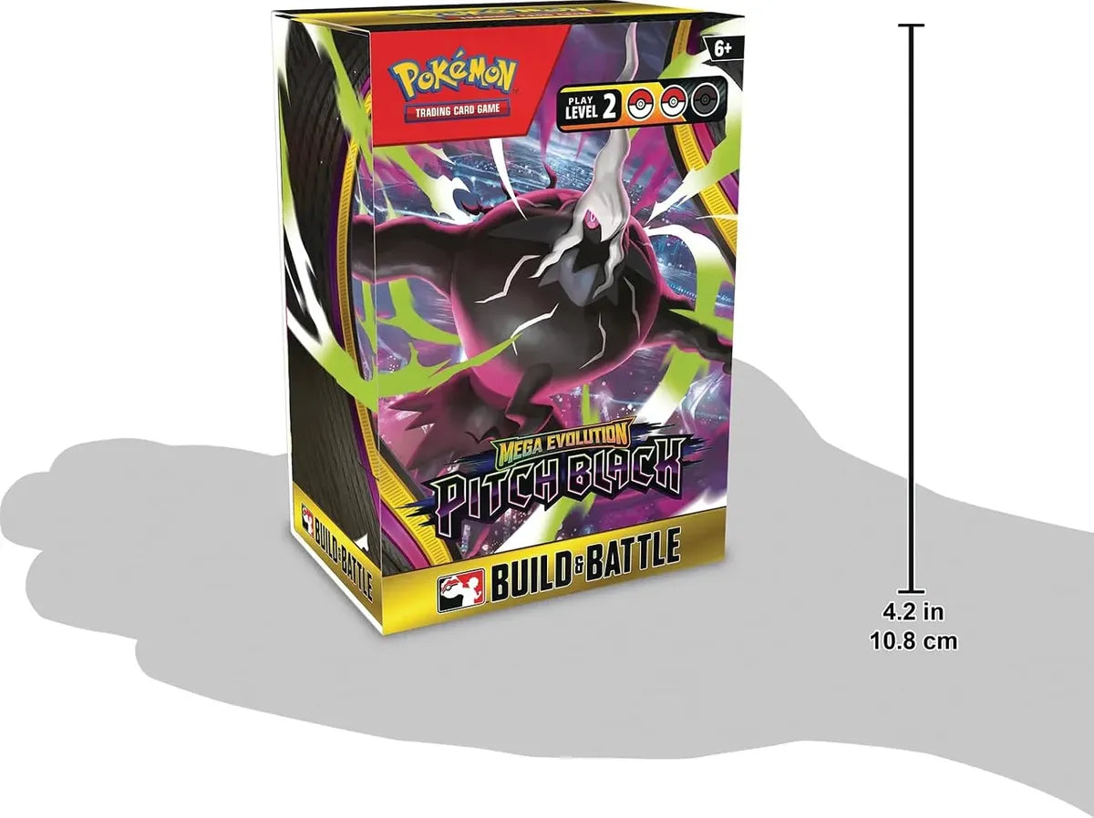 Pokemon Tcg Pitch Black Build Battle Box Ingles 10-10417-108