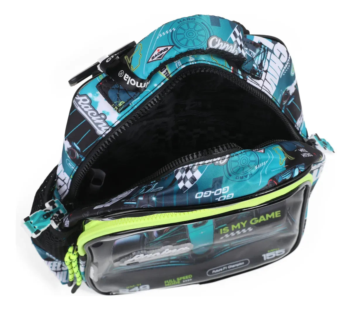 Chimola Mochila Espalda 12p Racing Car BT327