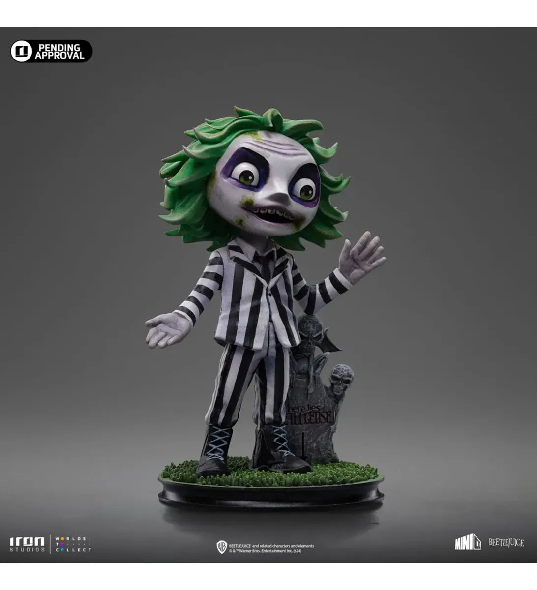Iron Studios Minico Beetlejuice - Beetlejuice - Beetlejuice BEETL107024-MC