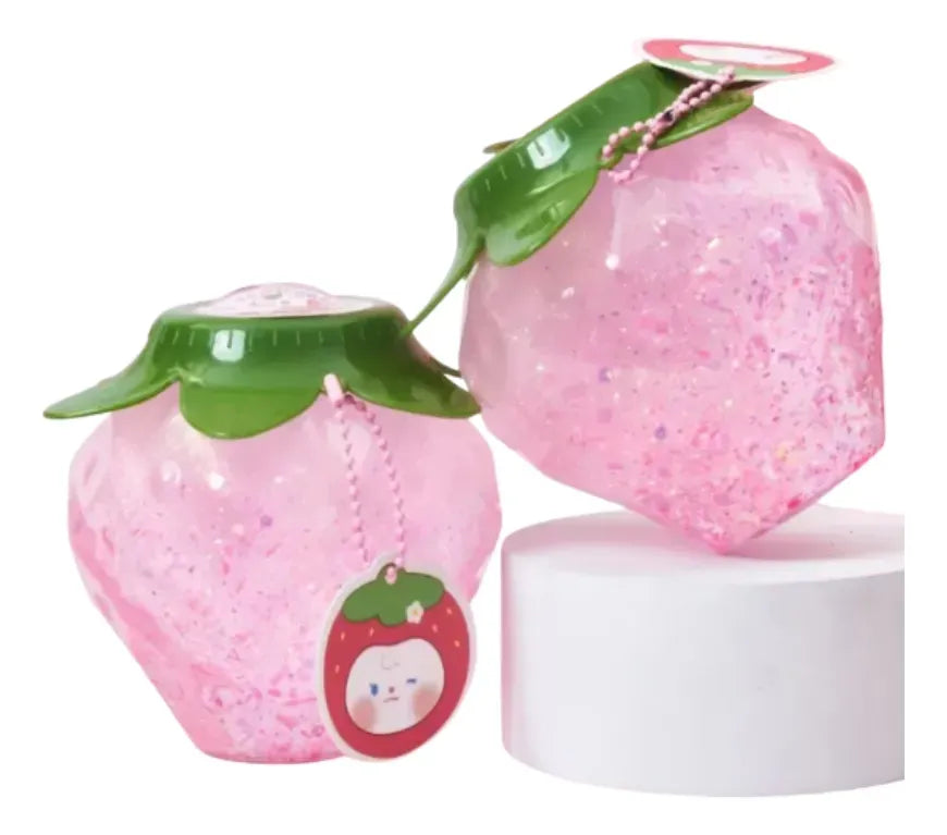Slime Rosa De Fresa 360 Grs Kl721 Shine
