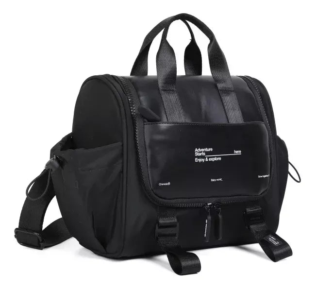 Chimola Bolso Termico Maternity Explore Black BP109