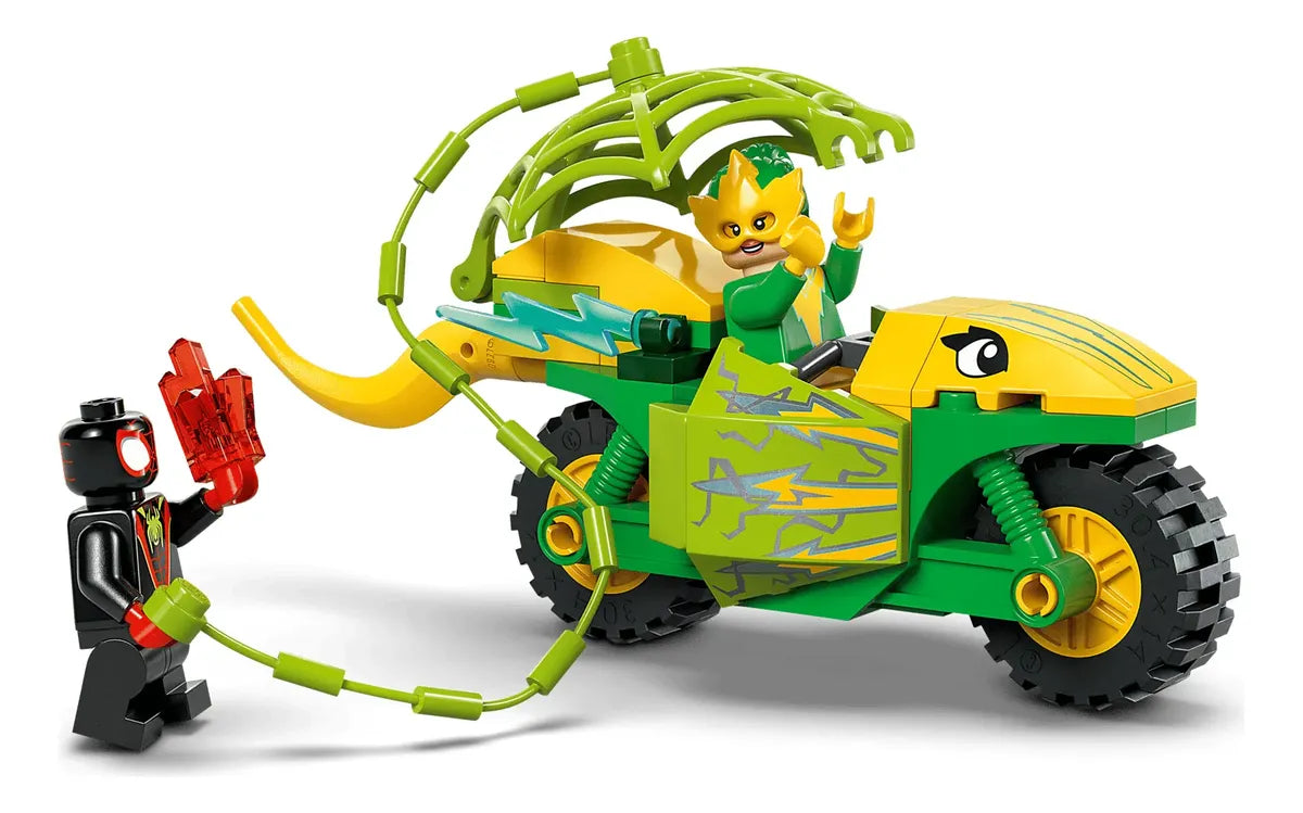 Lego Marvel: Spin y Electro Vehículos Dinosaurio 11198
