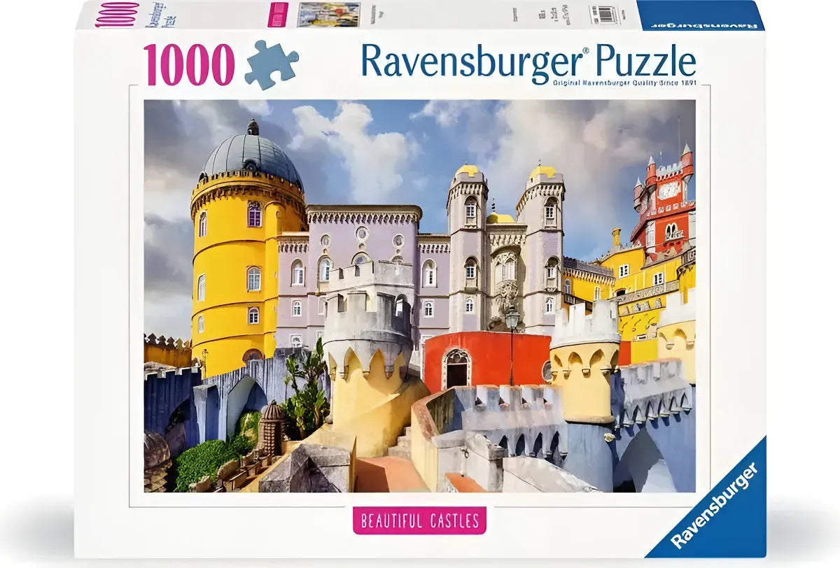 Ravensburger Puzzle 1000 Palacio Nacional Da Pena 12001314