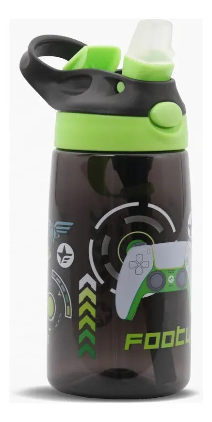Footy Botella De Plastico Joystick Boterm172