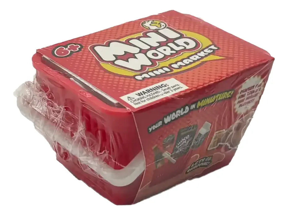 Mini World Canasta De Compras Con Mini Alimentos 2504004