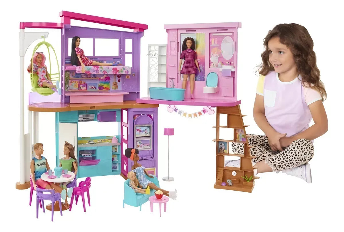 Barbie Malibu Casa de Vacaciones HCD50
