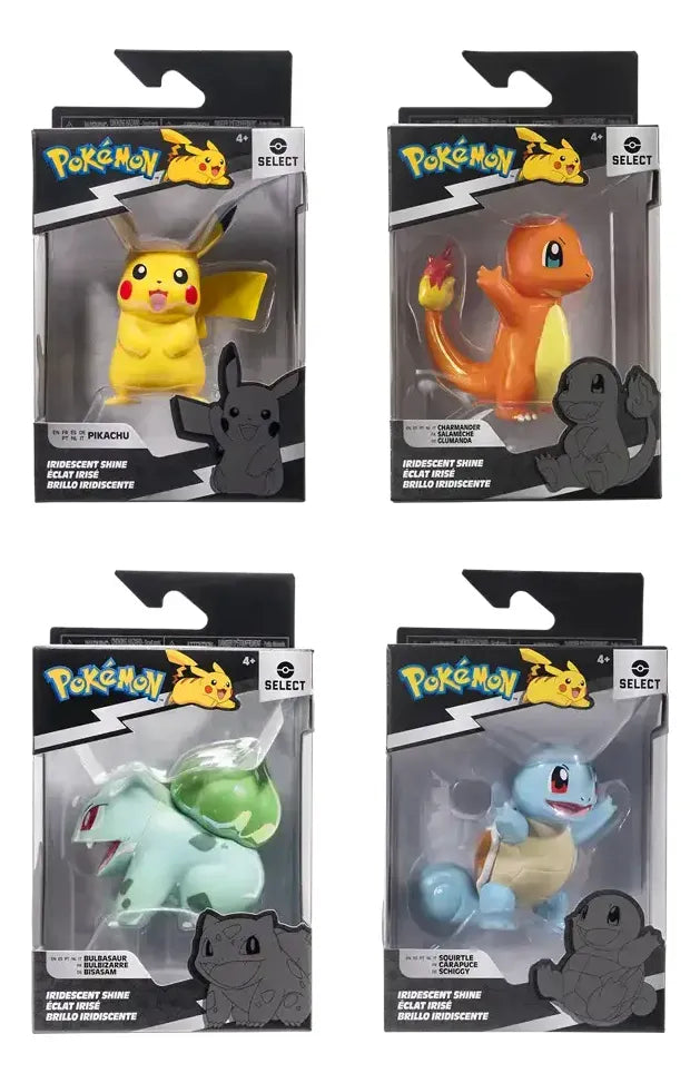 Pokemon Select High Gloss 3 Battle Figura PKW4672
