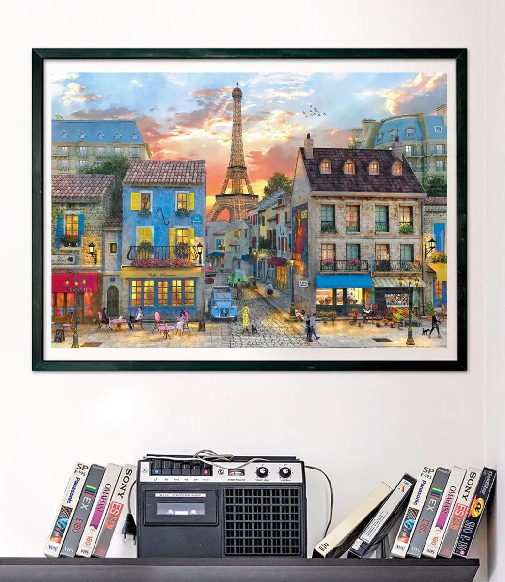 Clementoni Puzzle 1000pzs Calles de Paris 39820