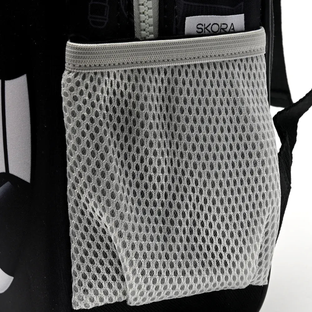 Mochila C/Luz Petit Termoformada Futbol 12p 22x30x10cm 41318