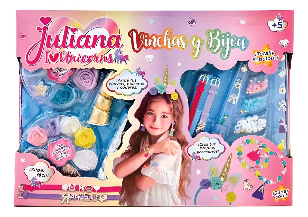 Juliana I Love Unicorns Vinchas Bijou JUL0152