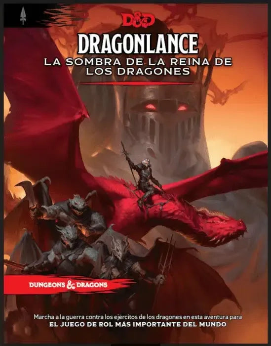 Dungeons & Dragons Dragonlance La Sombra De La Reina 20-2014