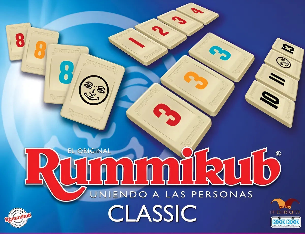 Rummikub Juego Rummy Burako Clasico Original 5600