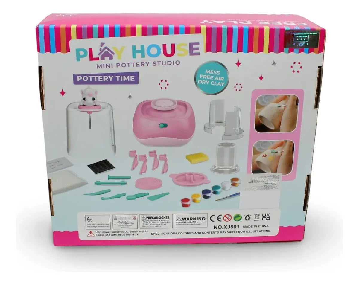 Play House Maquina De Arcilla A Pila XJ801 7294
