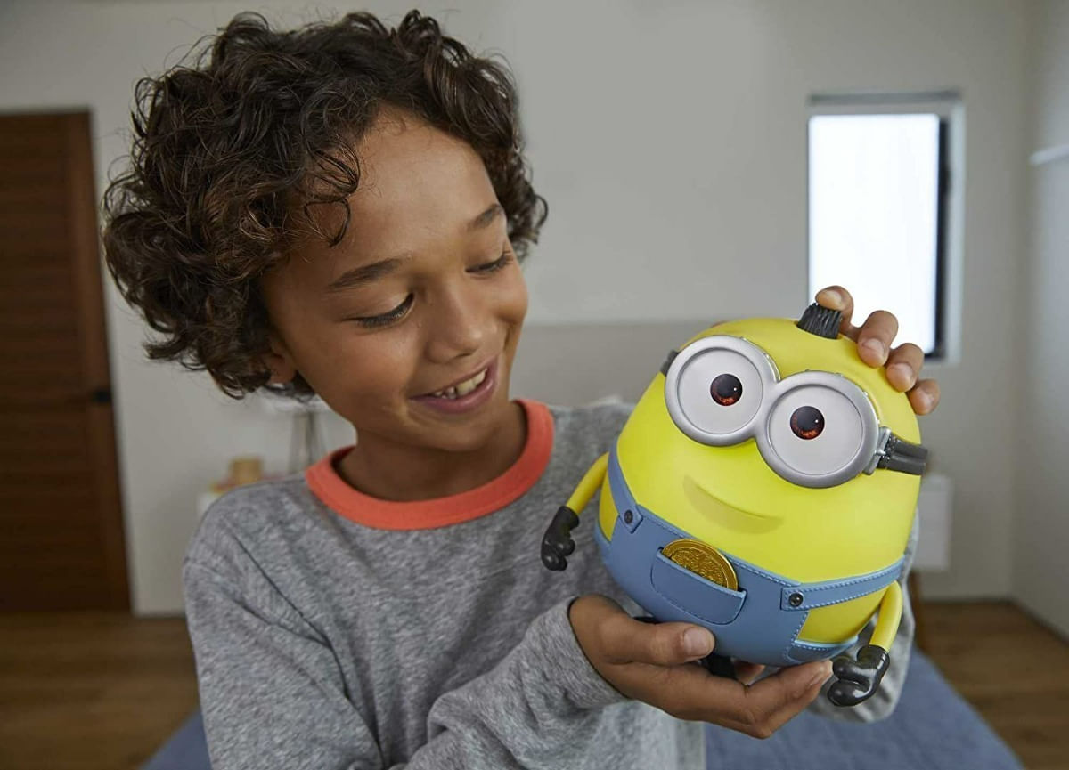 Minions Muñeco Otto Interactivo Balbuceos Gmf27 Mattel