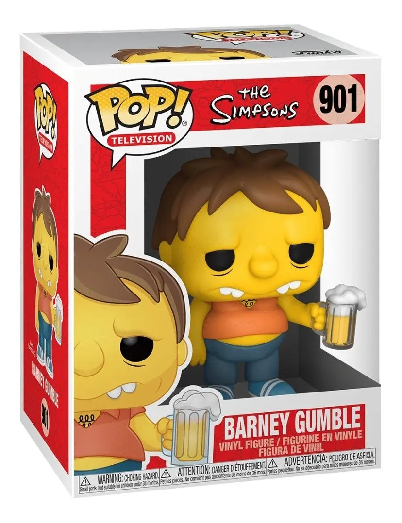 Funko POP Animation Simpsons Barney Gun 901 52952
