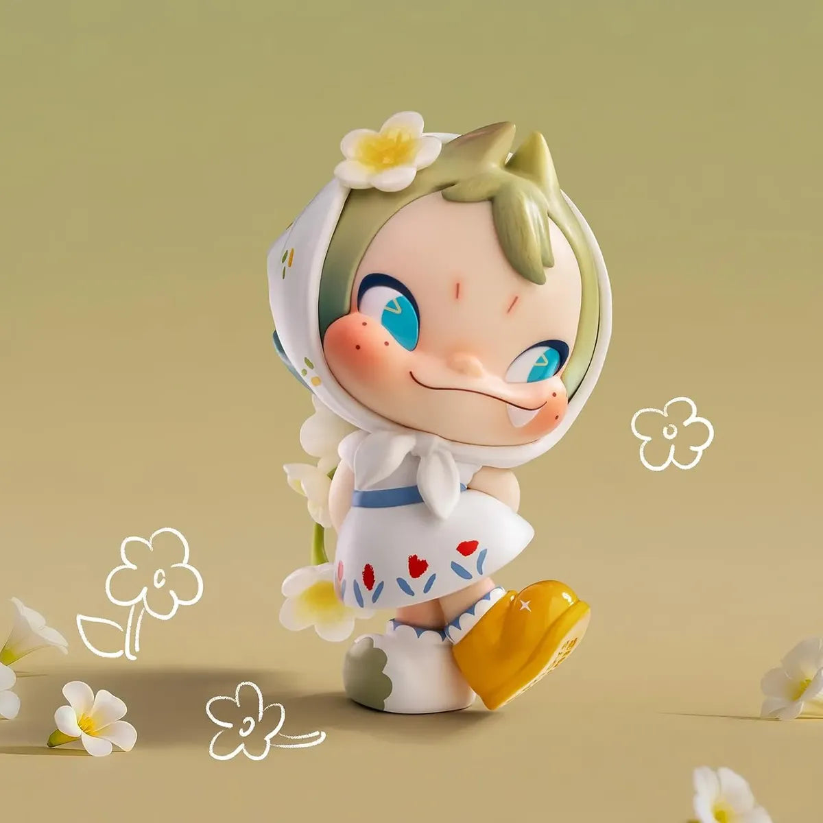 52toys Ninnic Ni Vibes Only Series Figura Blind Box S78859