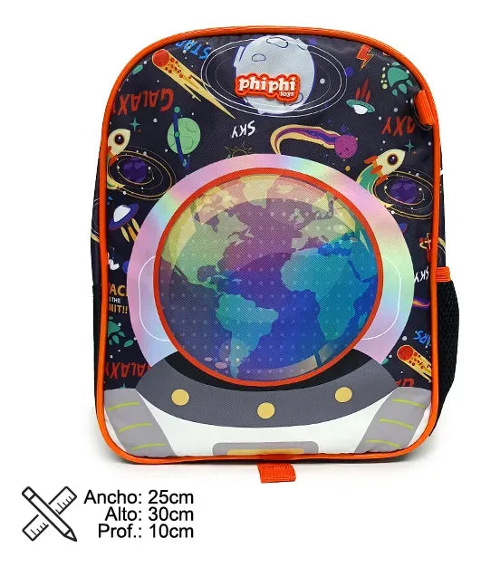 Phi Phi Mochila de espalda de 12" Astronauta 125112