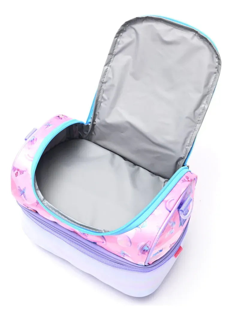 Skora Lunchera 2 Pisos Think Happy Pets Capihada 43130 Rosa