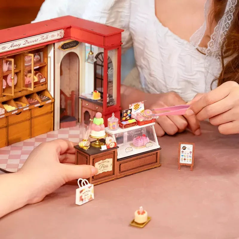 Robotime Puzzle 3d Tienda De Postres Dg168 Rolife