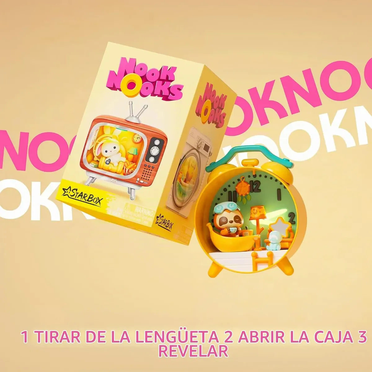 Nook Nook Caja Sorpresa Series 1 18101UQ1