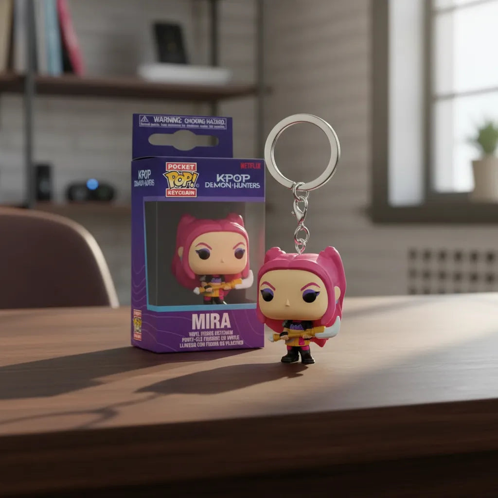 Funko Pop Llavero Kpop Keychain Demon Hunters Mira 95686