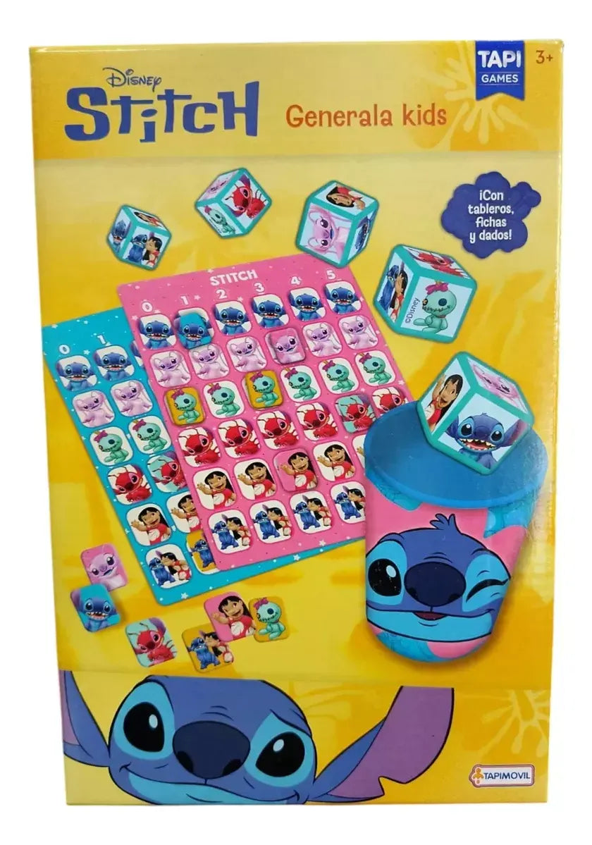 Generala Kids Stitch DMD00165