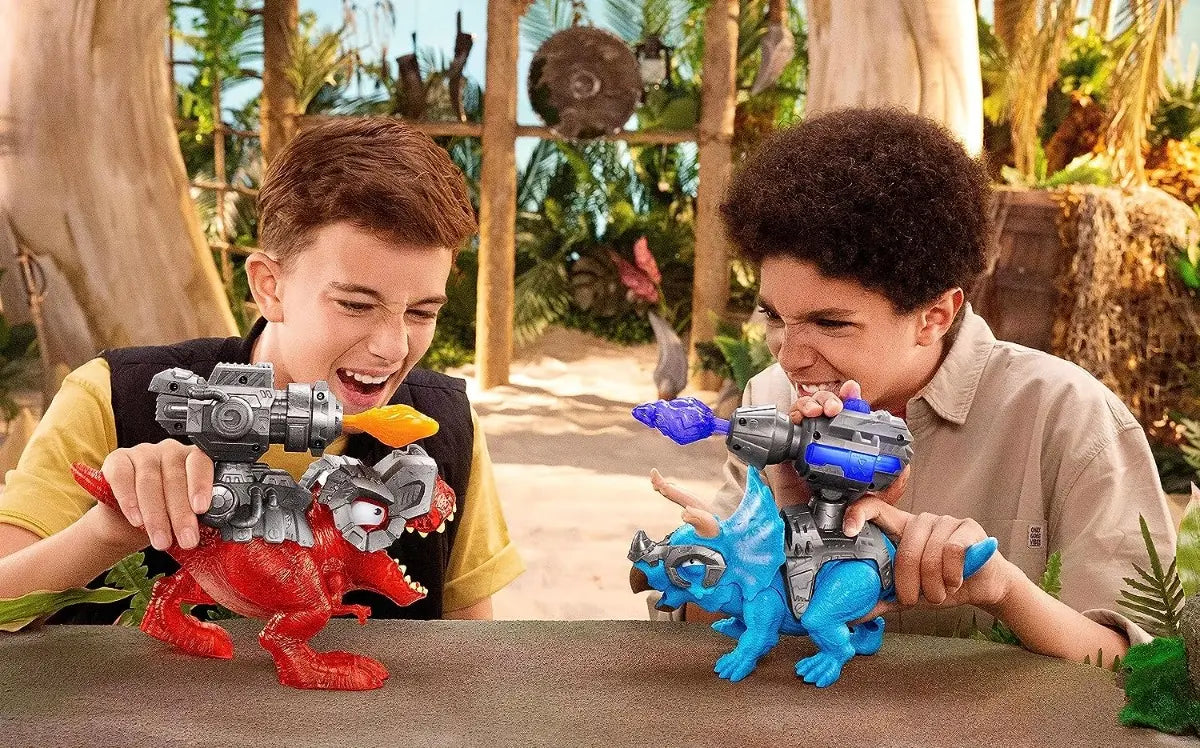 Zuru Smashers Dino Island T-Rex Battle 50 Surprises 7969 74102