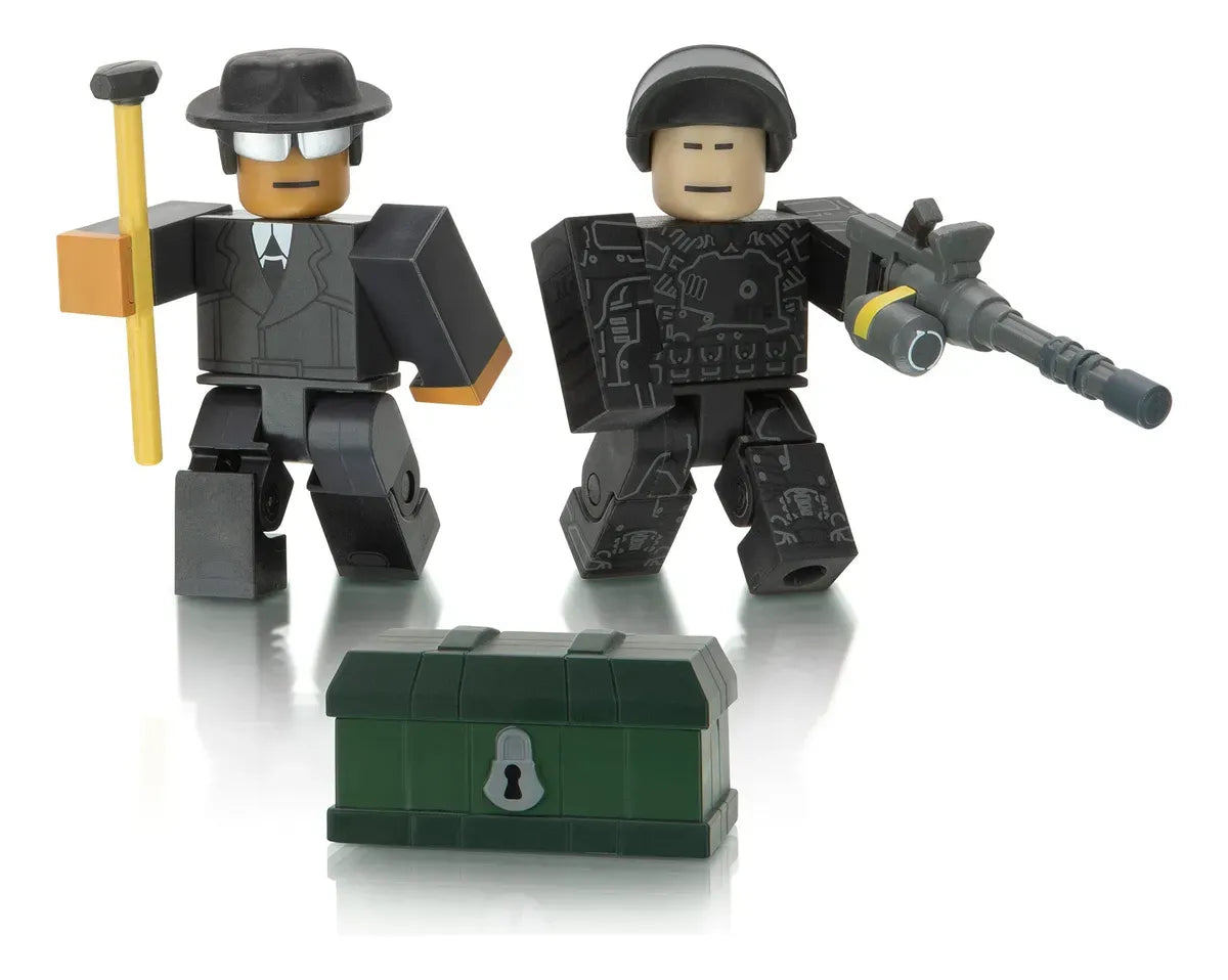 Roblox Pack X 2 Figuras En Blister 7.5 Cm 10725