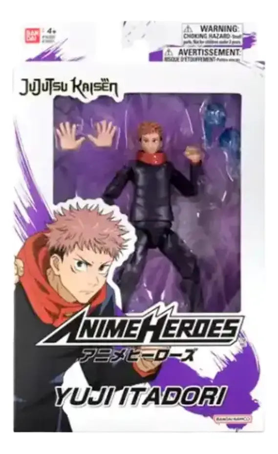 Bandai Heroes Jujutsu Kaisen Figura Yuji Itadori Black Flash 36980/36987