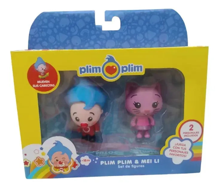 Plim Plim Pack x2 Personajes 4004