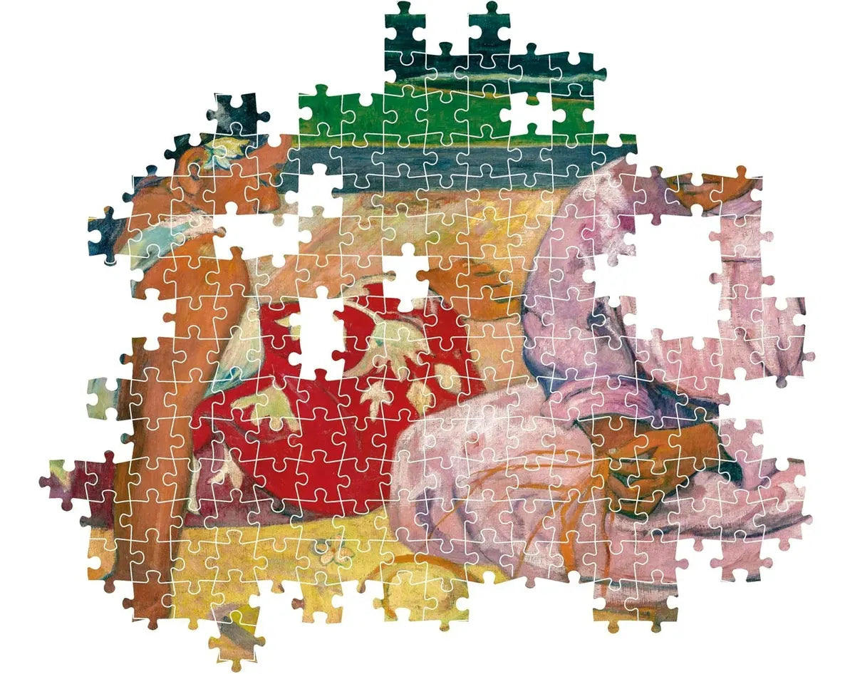 Puzzle Hqc Museum - Femmes De Tahiti 1000 Pzas 37093 Clementoni