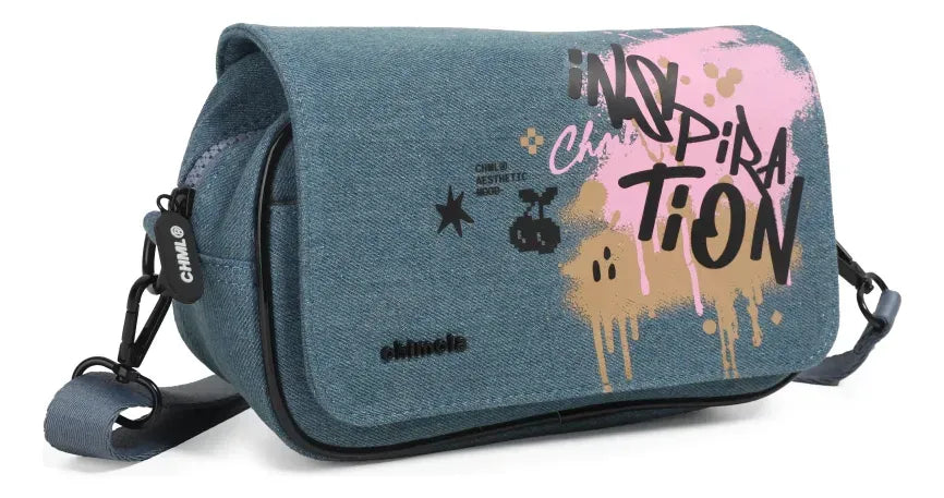 Chimola Bandolera Kids Uma Jean Blue CB123