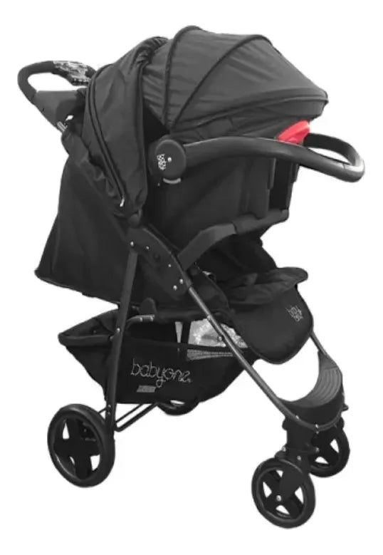 Baby One Coche Novo Negro BOTS-026