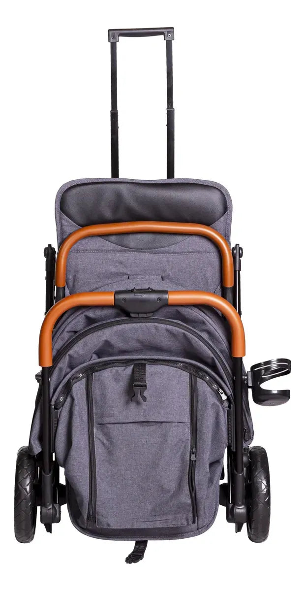 Baby One Coche Travel System color gris BOTS-033