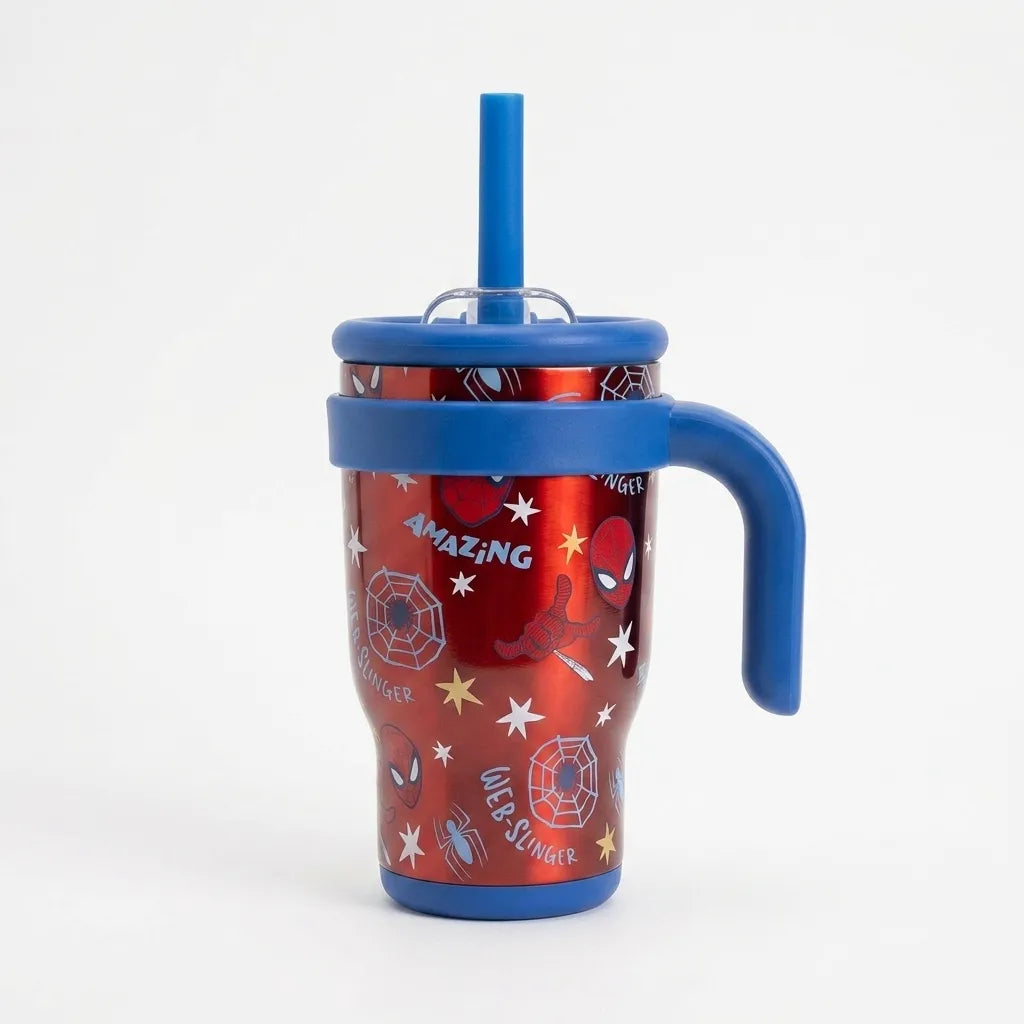 Vaso Termico Infantil 400ml Spiderman Clandy DSM8366