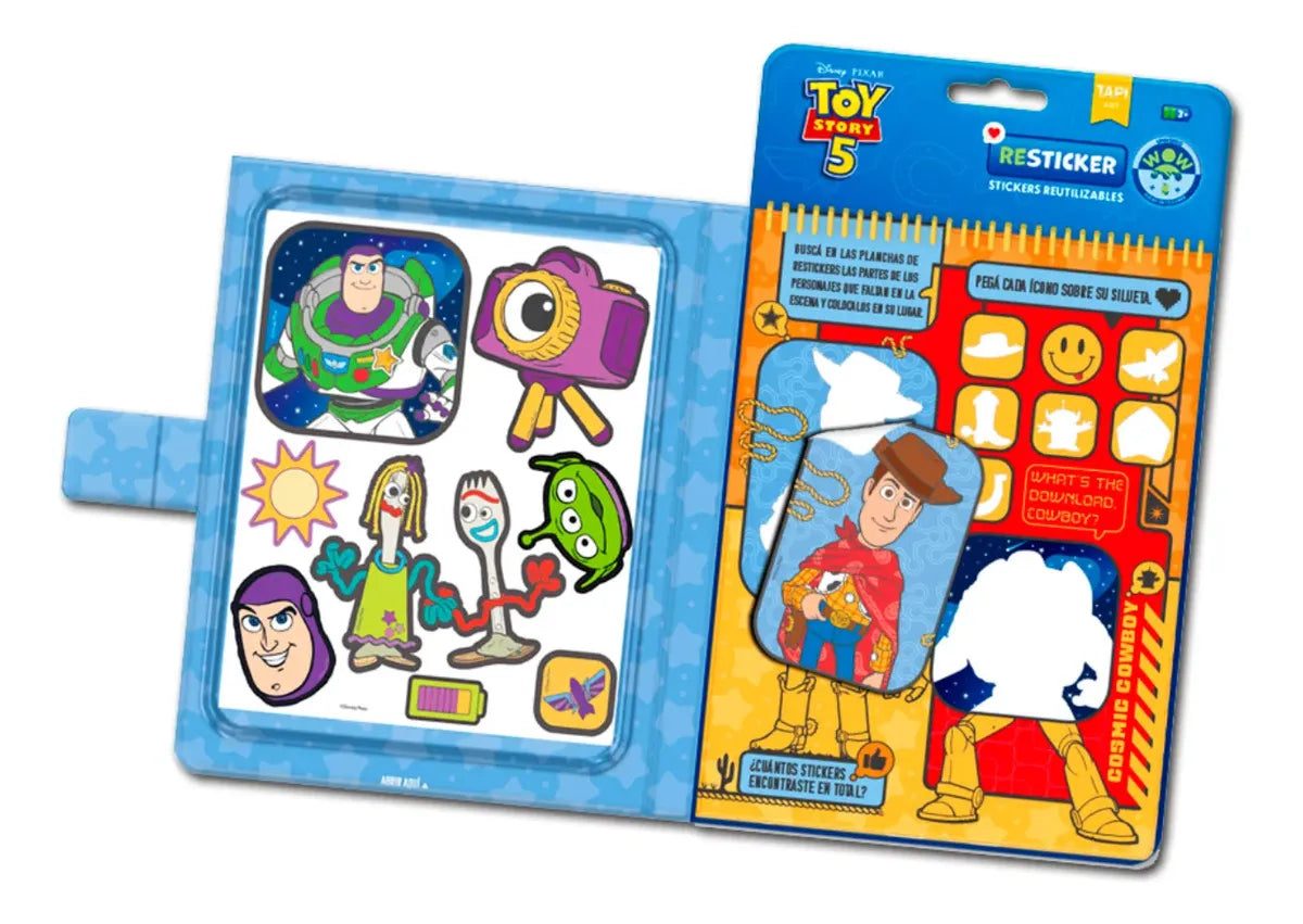 Toy Story 5 Resticker Wow DTS17939