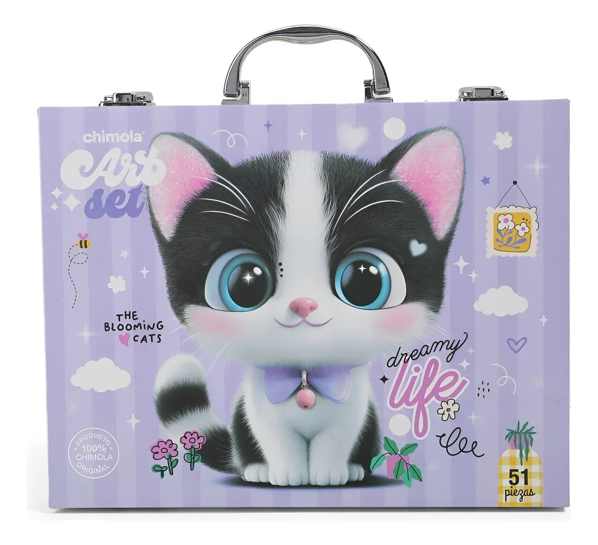 Chimola Set De Arte Cat ST78