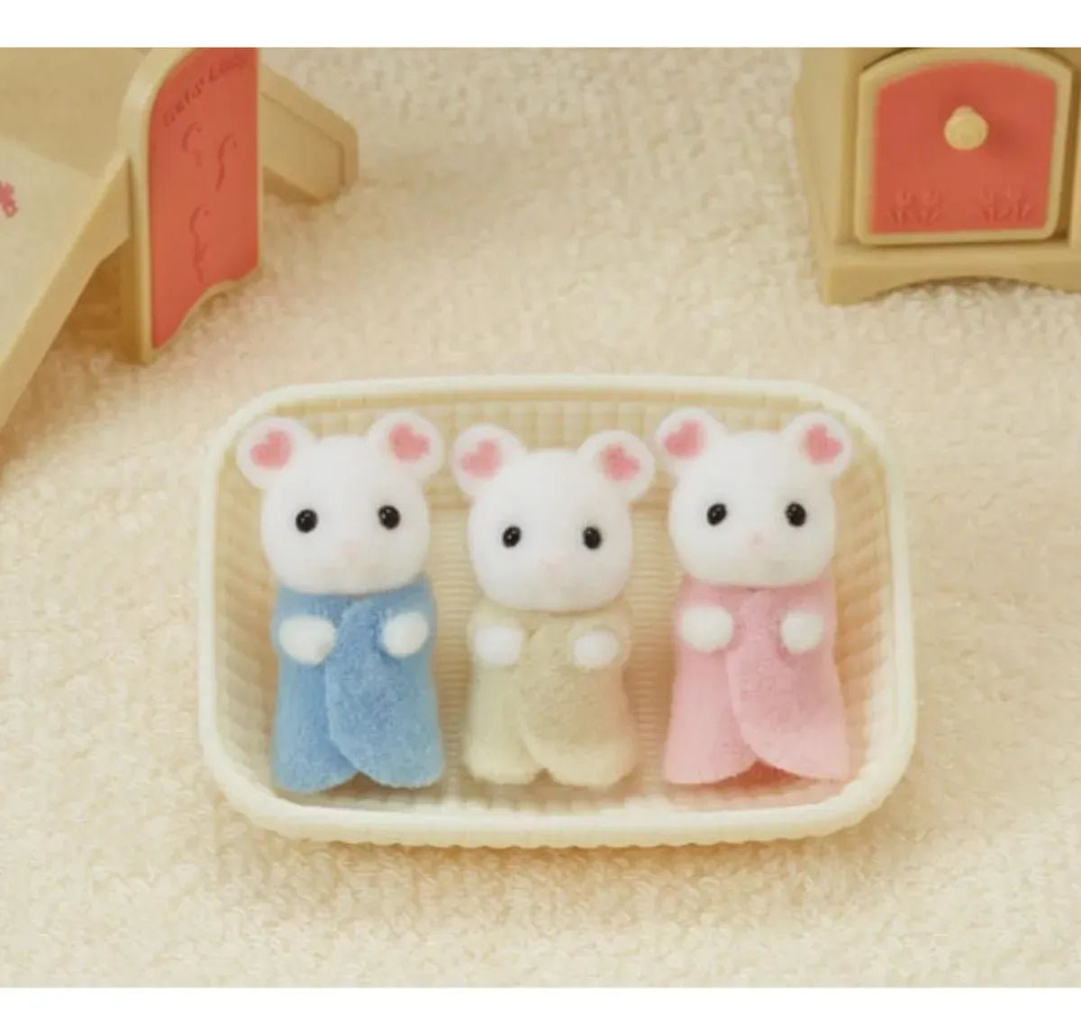Sylvanian Families Trillizos Raton Marshmallow 5337